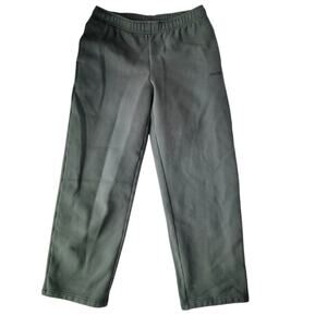 Aritzia Cozy Sweatfleece Mega Straight Sweatpant Dark Olive Medium